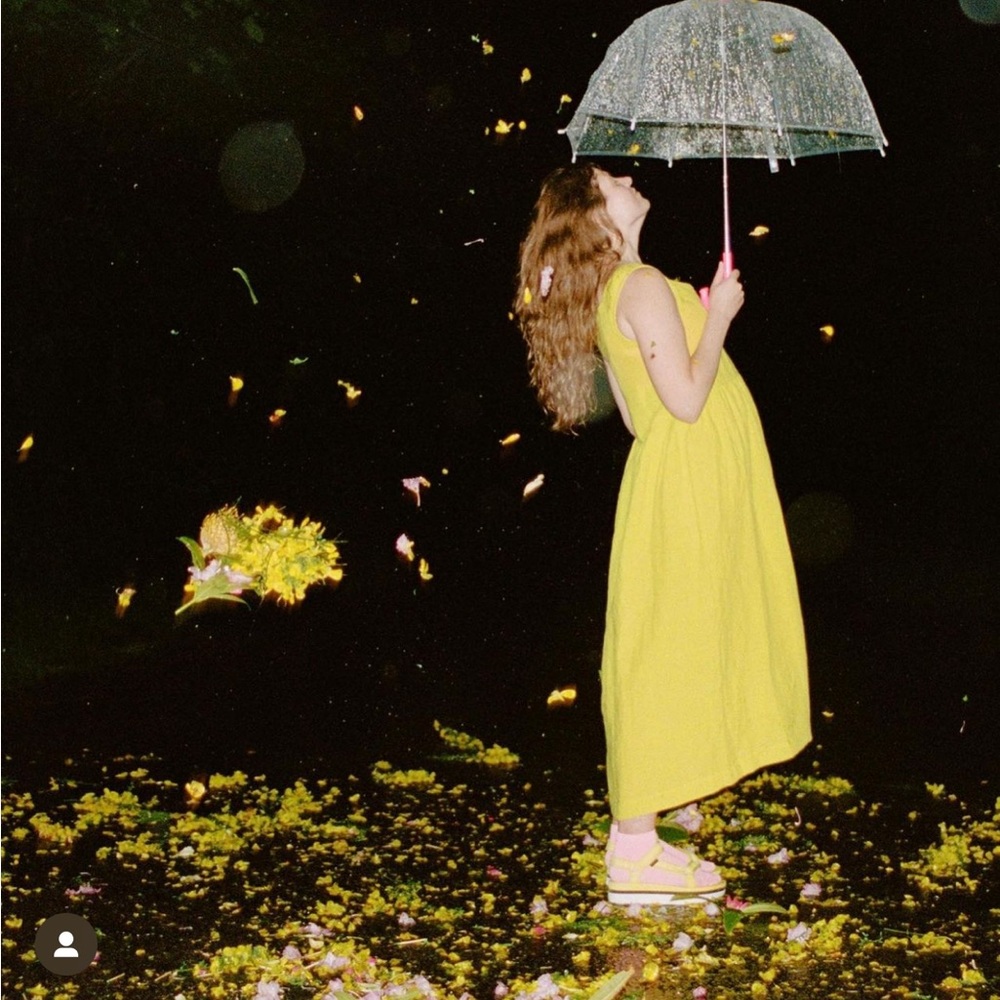 Ilana Kohn  Kacey Linen Dress - Sunshine